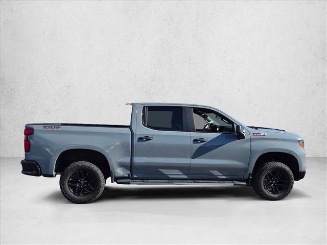 Used 2025 Chevrolet Silverado 1500 Custom Trail Boss AWD/4WD image 4