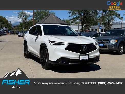 Certified 2026 Acura ADX A-Spec AWD/4WD image 1