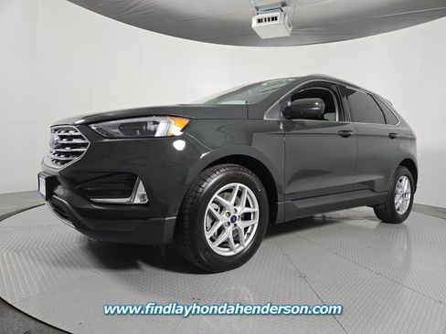 Used 2022 Ford Edge SEL w/ Convenience Package AWD/4WD image 2