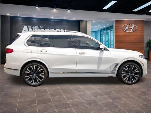 Used 2021 BMW X7 xDrive40i w/ Executive Package AWD/4WD image 14