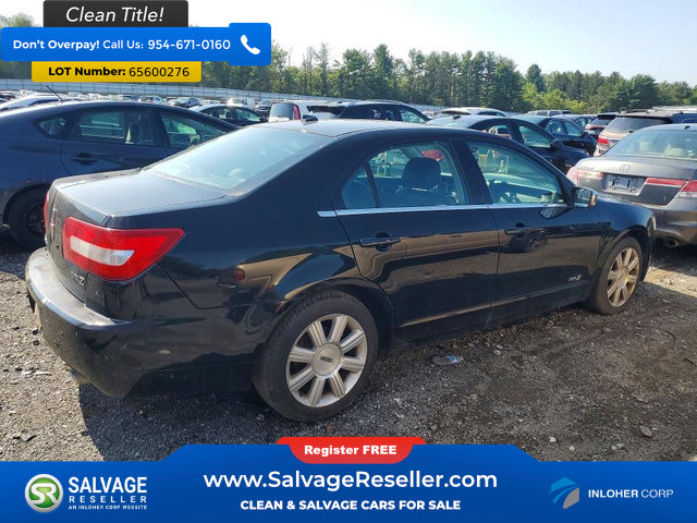 Used 2008 Lincoln MKZ FWD image 4