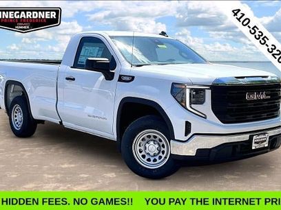 New 2026 GMC Sierra 1500 Pro w/ Pro Value Package