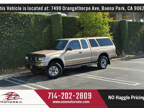 Used 1997 Toyota Tacoma 4x4 Xtracab image 14