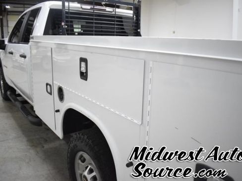 Used 2021 Chevrolet Silverado 2500 W/T w/ WT Fleet Convenience Package AWD/4WD image 3