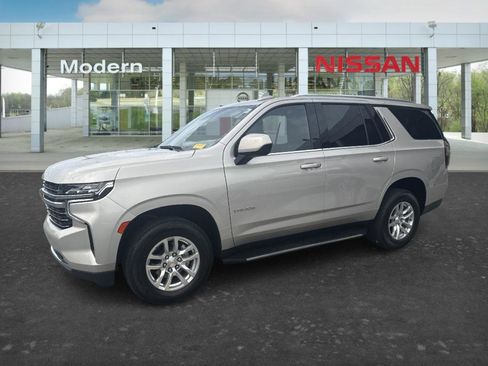Used 2021 Chevrolet Tahoe LT RWD image 1