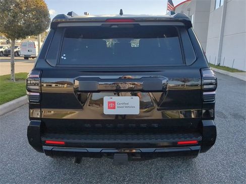 Certified 2025 Toyota 4Runner TRD Sport image 5