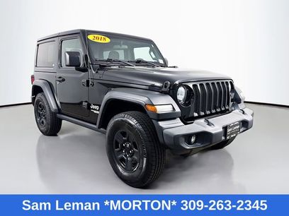 Used 2018 Jeep Wrangler Sport