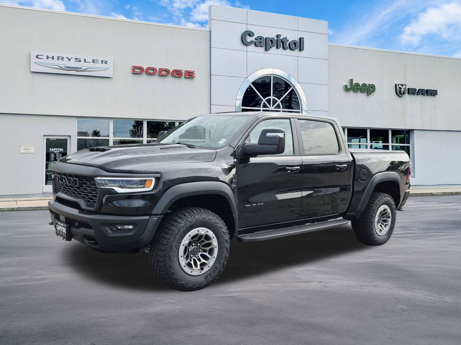 New 2027 RAM 1500 RHO w/ RHO Level 1 Equipment Group AWD/4WD image 7