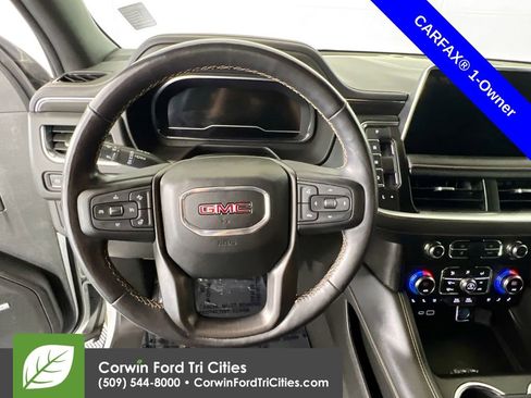 Used 2022 GMC Yukon AT4 AWD/4WD image 8