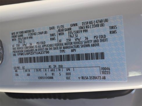 New 2026 Ford Escape ST-Line Elite w/ Premium Technology Package image 22