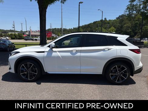 Certified 2025 INFINITI QX50 Sport AWD/4WD image 7