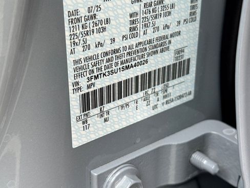 New 2025 Ford Mustang Mach-E Premium image 24