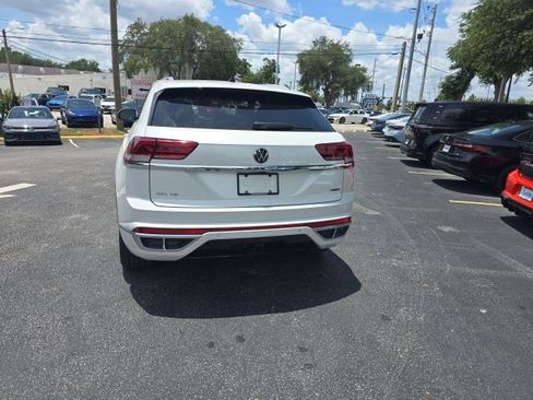 Used 2023 Volkswagen Atlas Cross Sport SEL Premium R-Line AWD/4WD image 7