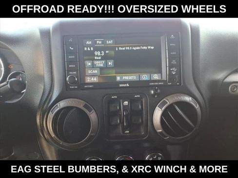 Used 2015 Jeep Wrangler Unlimited Sport w/ Quick Order Package 24S AWD/4WD image 23