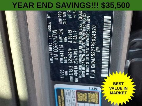 Used 2024 Kia EV9 Light image 32