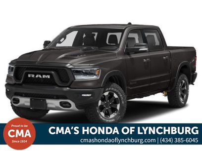 Used 2019 RAM 1500 Rebel w/ Rebel Level 2 Equipment Group