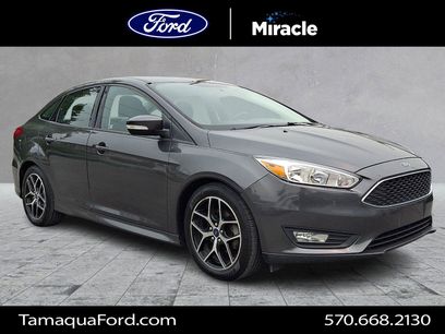 Used 2016 Ford Focus SE w/ SE Sport Package