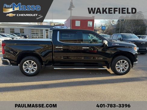 Certified 2023 Chevrolet Silverado 1500 LTZ w/ LTZ Premium Package image 4