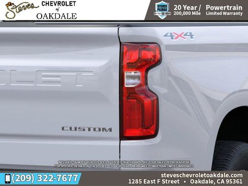 New 2026 Chevrolet Silverado 1500 Custom AWD/4WD image 11