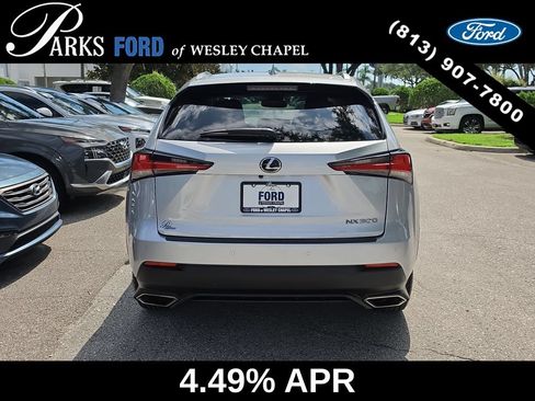 Used 2019 Lexus NX 300 FWD w/ Comfort Package image 5