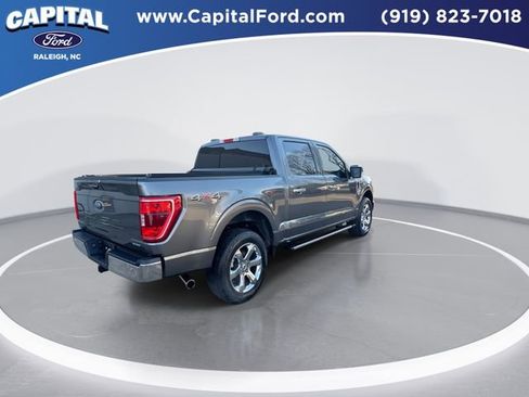 Certified 2023 Ford F150 XLT w/ Equipment Group 302A High image 8