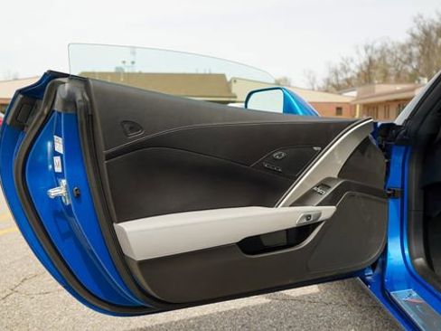 Used 2014 Chevrolet Corvette Stingray Coupe w/ 2LT Preferred Equipment Group RWD image 14