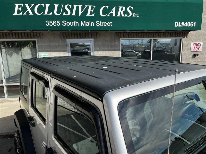 Used 2007 Jeep Wrangler Unlimited X AWD/4WD image 12