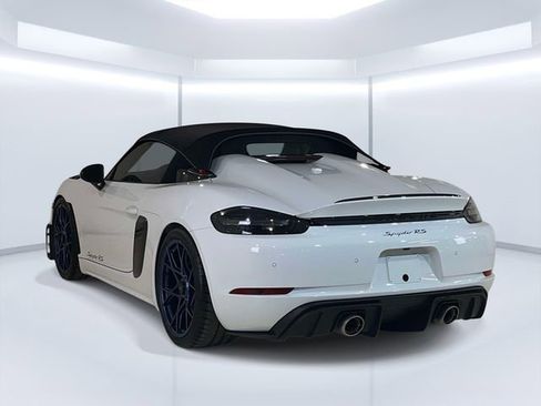 Certified 2025 Porsche 718 Boxster Spyder RS RWD image 7