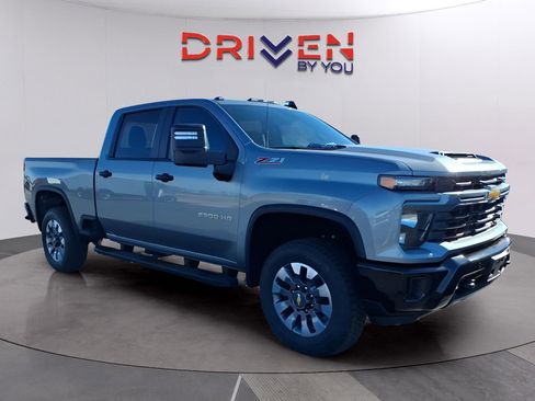 New 2026 Chevrolet Silverado 2500 Custom w/ Custom Value Package image 7