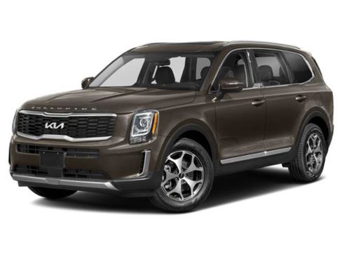 Used 2022 Kia Telluride EX w/ EX Premium Package image 4