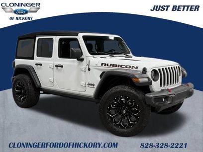 Used 2020 Jeep Wrangler Unlimited Rubicon