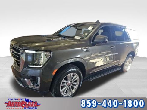 Used 2021 GMC Yukon SLT w/ SLT Luxury Plus Package image 1