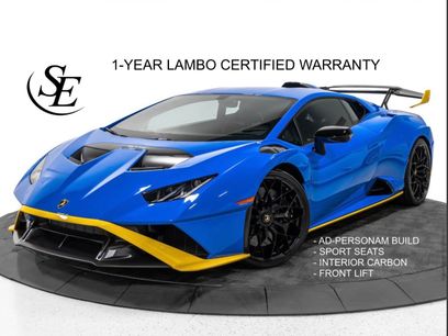 Used 2022 Lamborghini Huracan STO