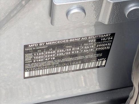 Certified 2025 Mercedes-Benz GLA 250 GLA 250 image 17