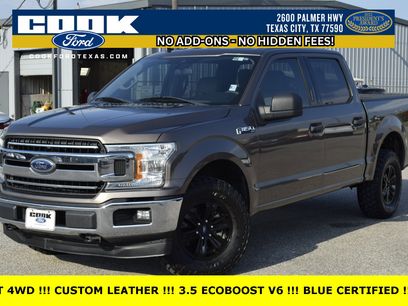 Certified 2019 Ford F150 XLT