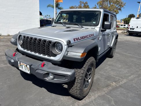 Used 2024 Jeep Wrangler Unlimited Rubicon AWD/4WD image 1