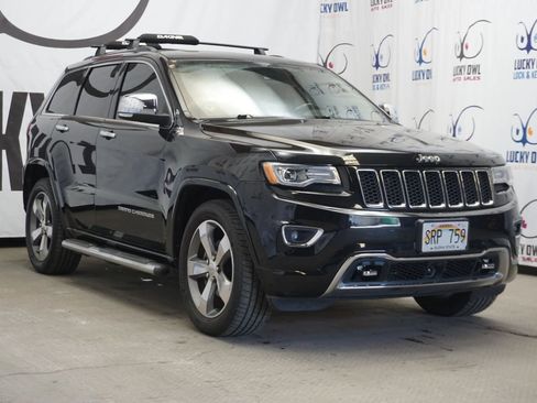 Used 2015 Jeep Grand Cherokee Overland w/ Advanced Technology Group image 3