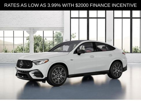 New 2026 Mercedes-Benz GLC 43 AMG 4MATIC Coupe image 38