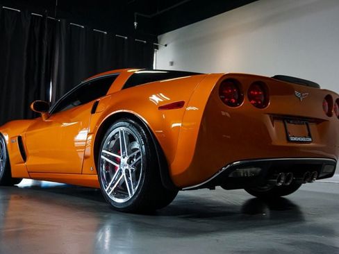 Used 2008 Chevrolet Corvette Z06 w/ Preferred Equipment Group RWD image 31