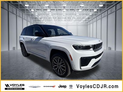New 2027 Jeep Grand Cherokee Summit