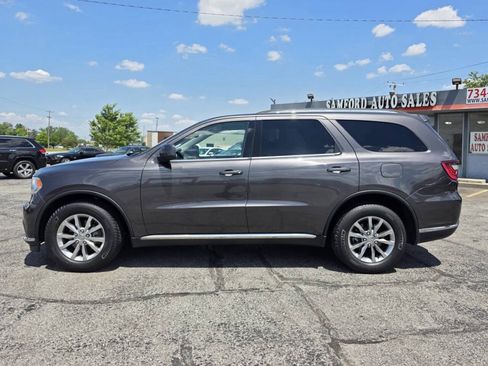 Used 2018 Dodge Durango SXT w/ Quick Order Package 2BB AWD/4WD image 3