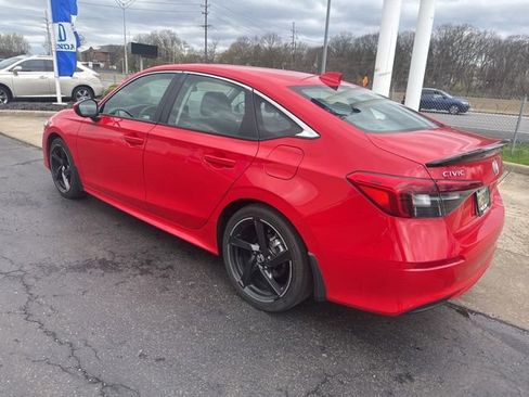 Certified 2023 Honda Civic LX image 10