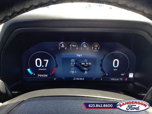 Used 2025 Ford Ranger Lariat w/ FX4 Off-Road Package AWD/4WD image 14