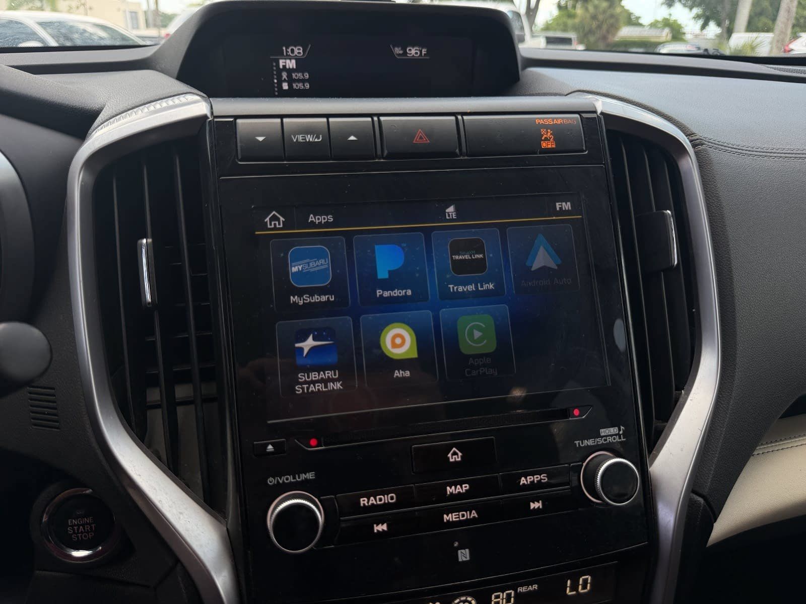 Used 2020 Subaru Ascent Touring w/ Popular Package #2A AWD/4WD image 20