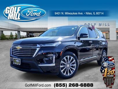Used 2022 Chevrolet Traverse Premier