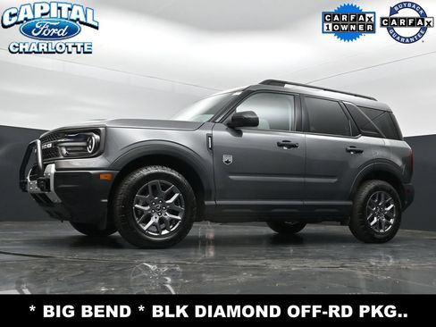 Used 2025 Ford Bronco Sport Big Bend AWD/4WD image 22