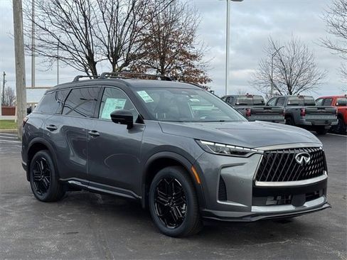 New 2026 INFINITI QX60 Sport w/ Dark Cargo Package image 8