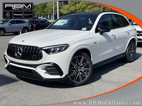 New 2026 Mercedes-Benz GLC 43 AMG 4MATIC image 1