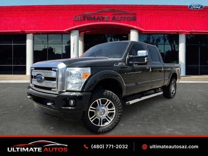 Used 2013 Ford F250 Platinum