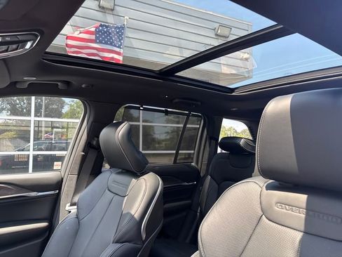 New 2025 Jeep Grand Cherokee Overland w/ Adv Protech Group III AWD/4WD image 26